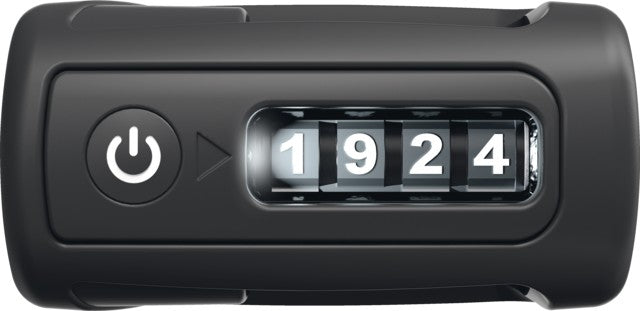 Spyna Abus Bordo 6000C/90 LED BK SH
