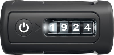 Spyna Abus Bordo 6000C/90 LED BK SH