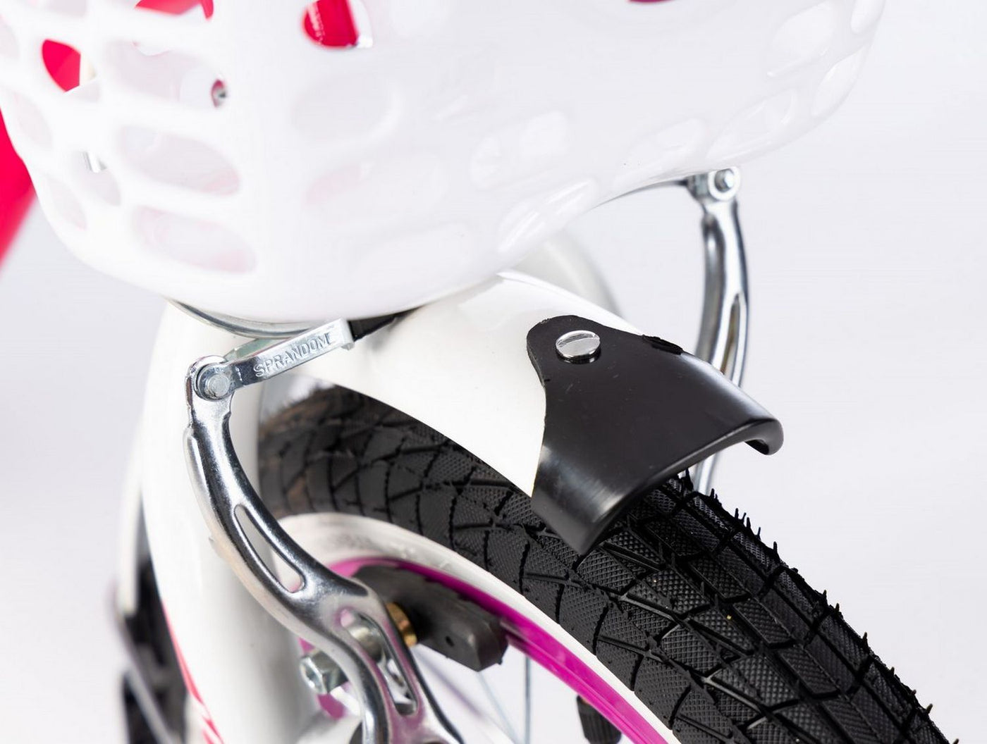 Dviratis Karbon Kitty 16 pink-white