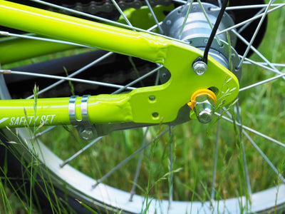Dviratis PUKY CYKE 18-3 Alu freshgreen-white