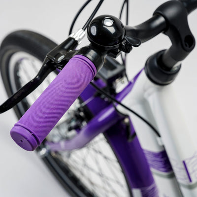 Dviratis S'COOL chiX twin 20" 3-speed Aluminium white-purple