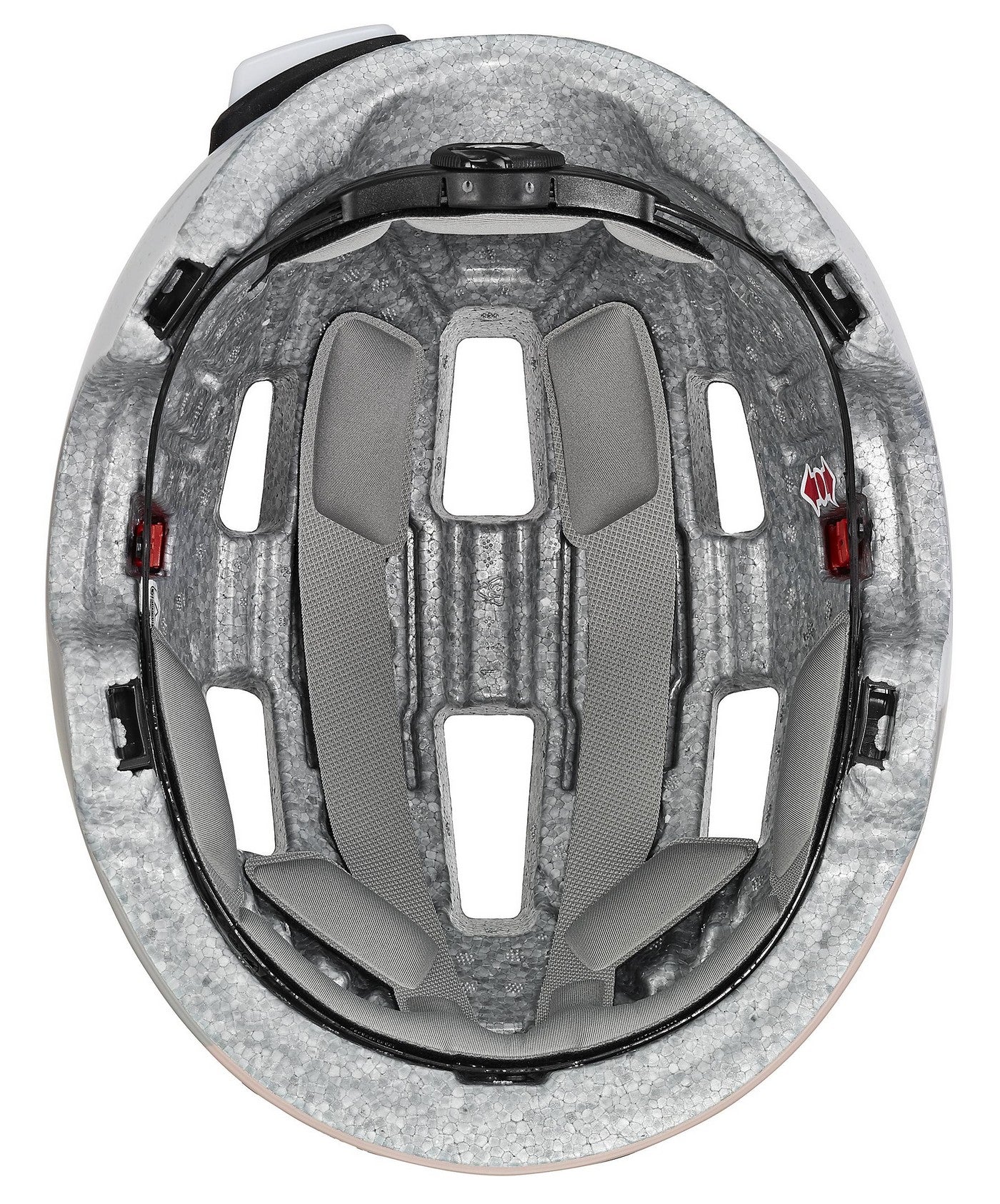 Šalmas Uvex city 4 dust rose-grey wave WE-51-55CM