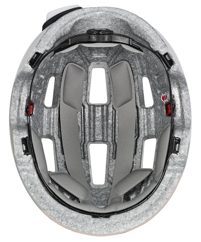 Šalmas Uvex city 4 dust rose-grey wave WE-51-55CM