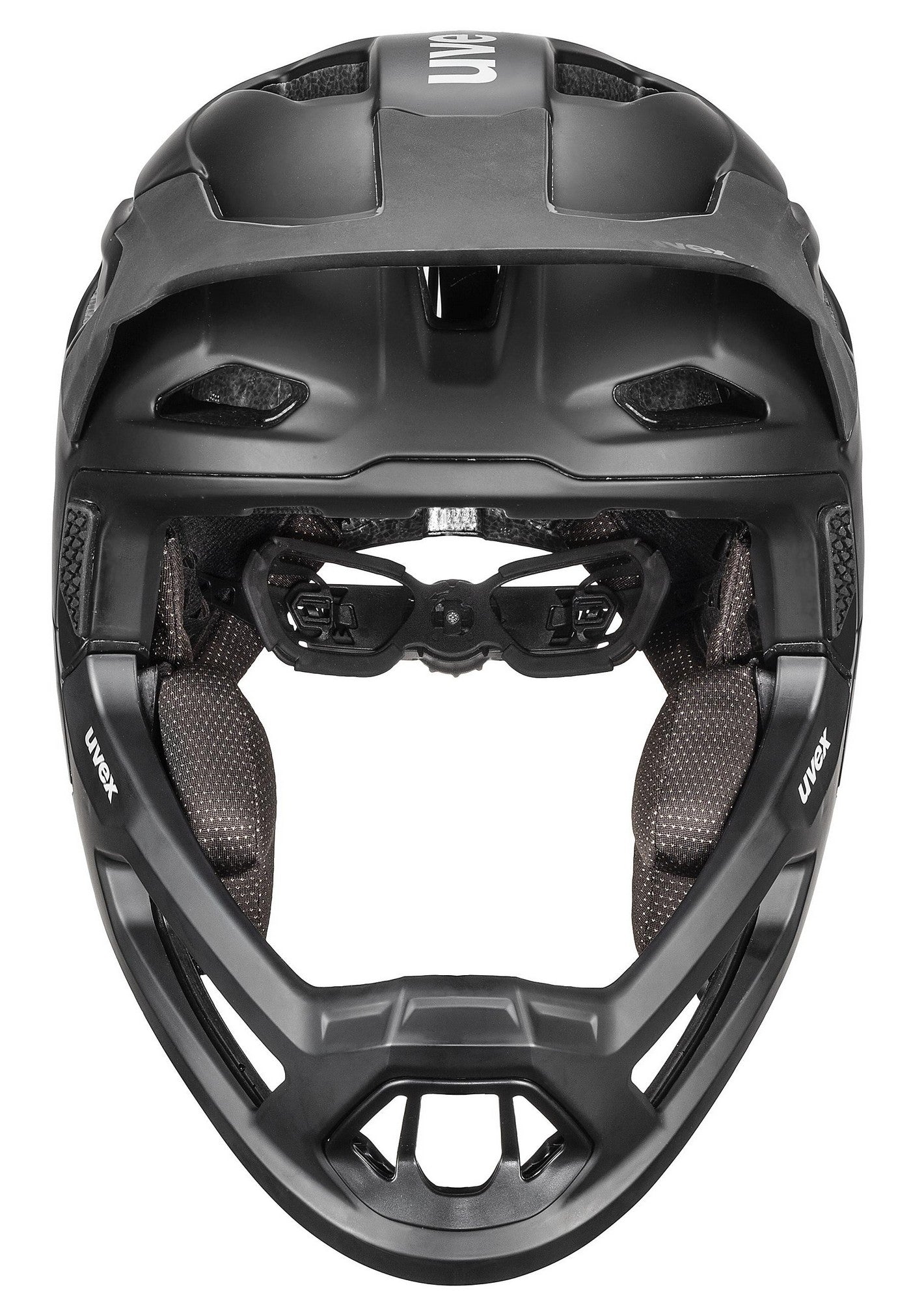 Šalmas Uvex revolt black-52-57CM