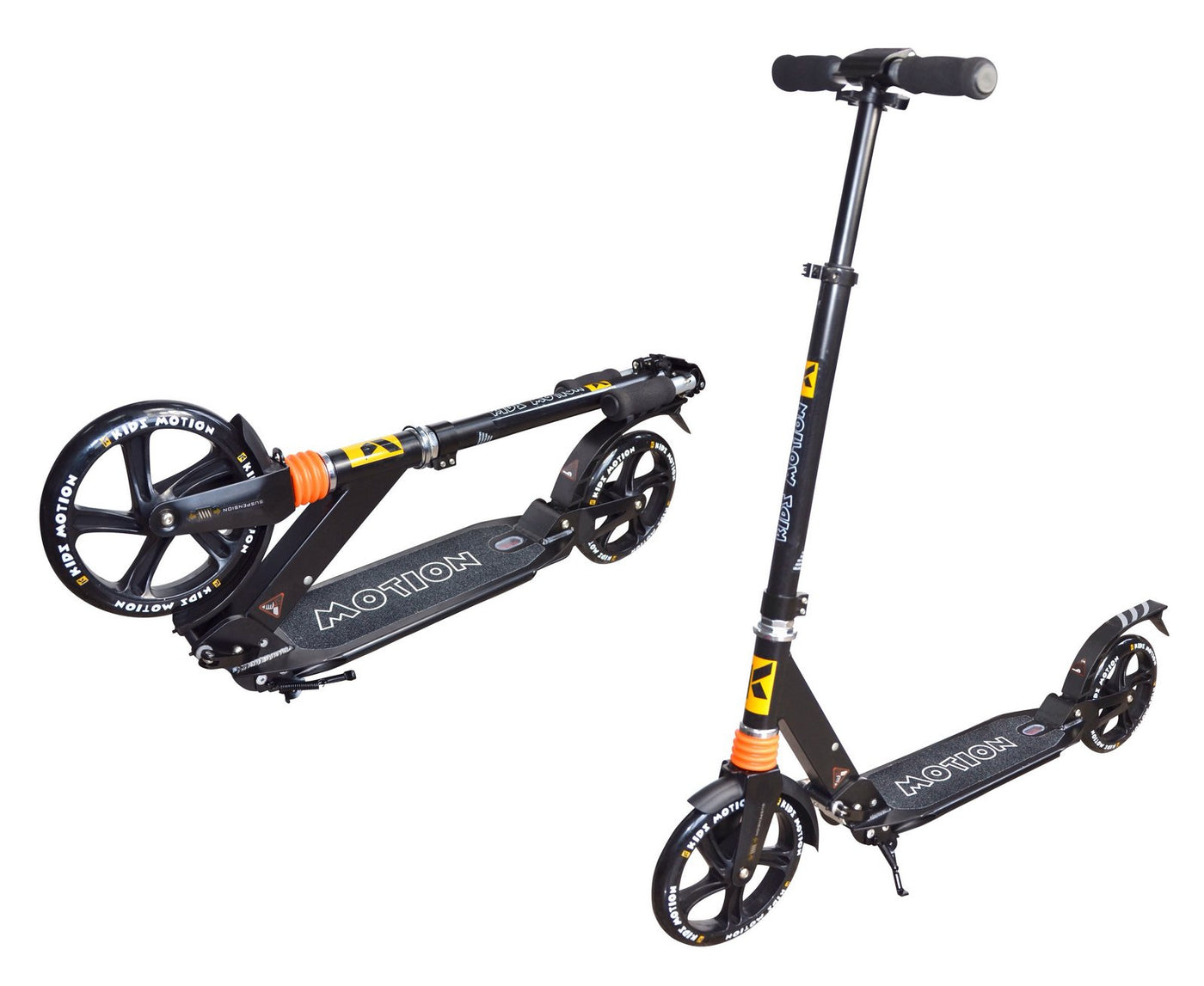 Paspirtukas Kidz Motion Dragster black