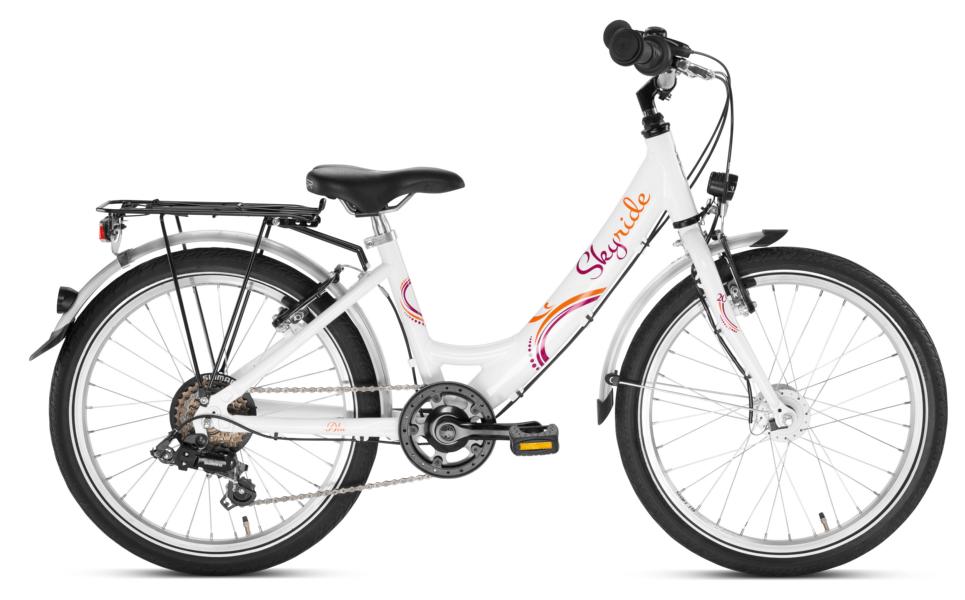 Dviratis PUKY Skyride 20-6 Alu white