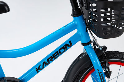 Dviratis Karbon Rocket ALU 14 blue-red