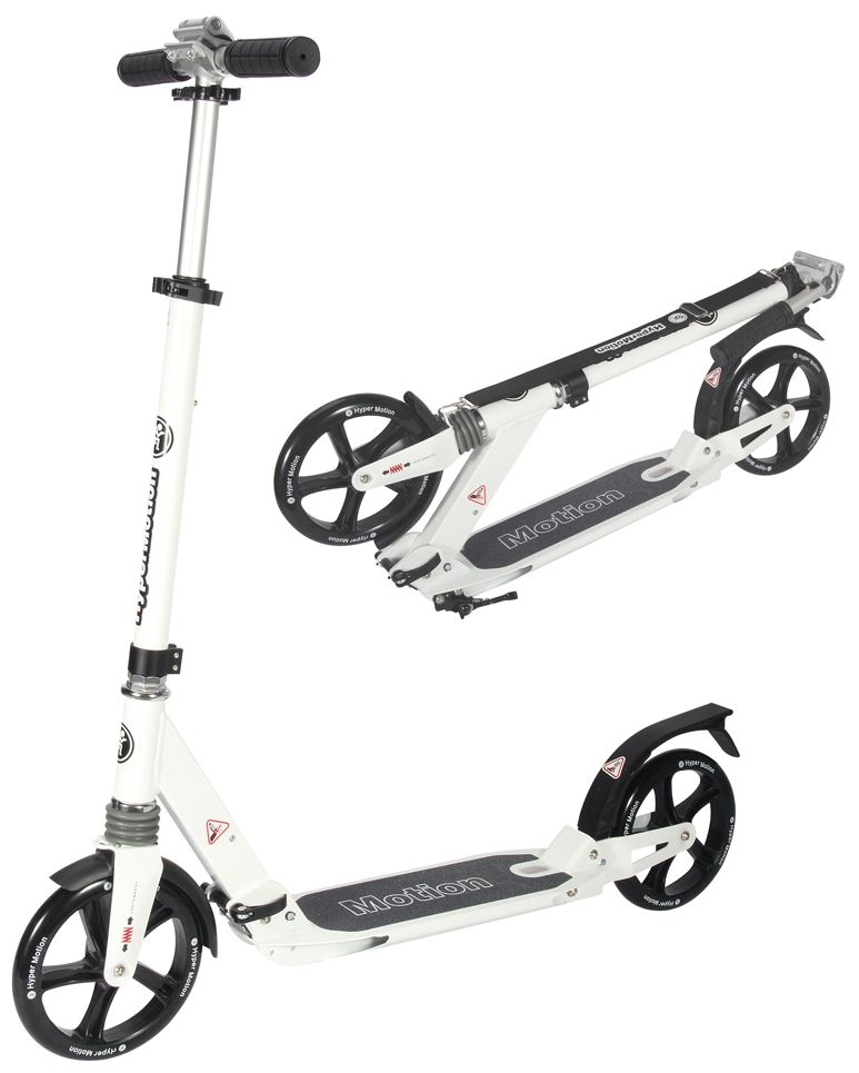 Paspirtukas HyperMotion Dragster white