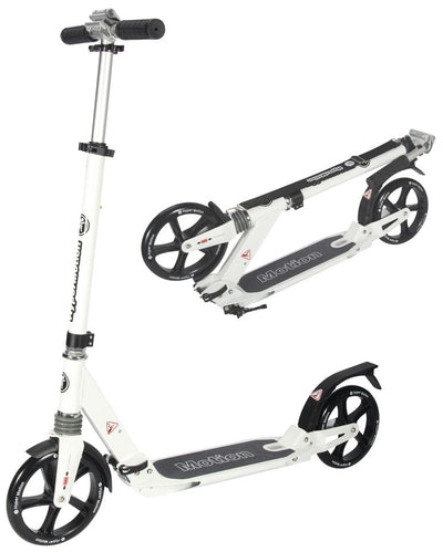 Paspirtukas HyperMotion Dragster white