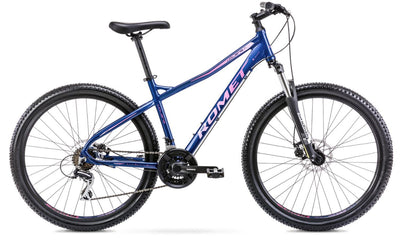 Dviratis Romet Jolene 7.1 27.5" 2023 navy blue-19" / L