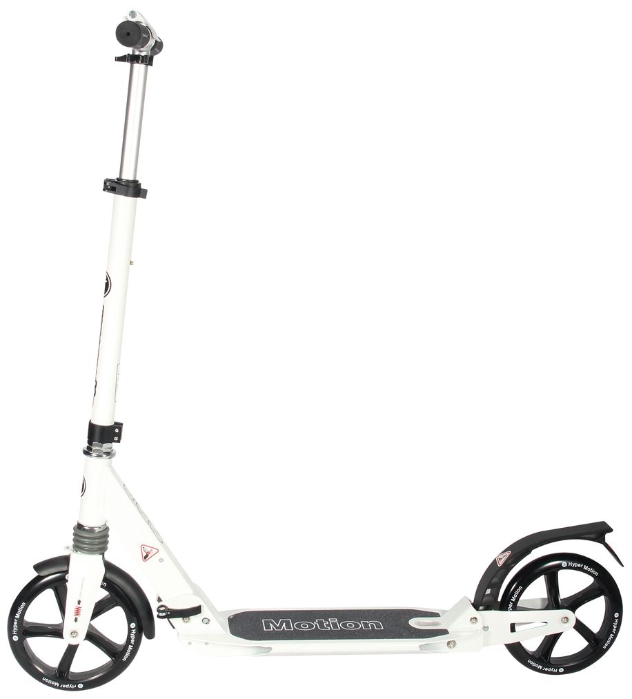 Paspirtukas HyperMotion Dragster white