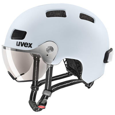 Šalmas Uvex rush visor cloud matt-55-58CM