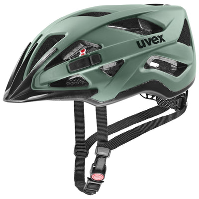 Šalmas Uvex active cc moss green-black-56-60CM