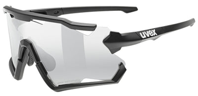 Dviratininko akiniai Uvex sportstyle 228 V black matt / litemirror silver