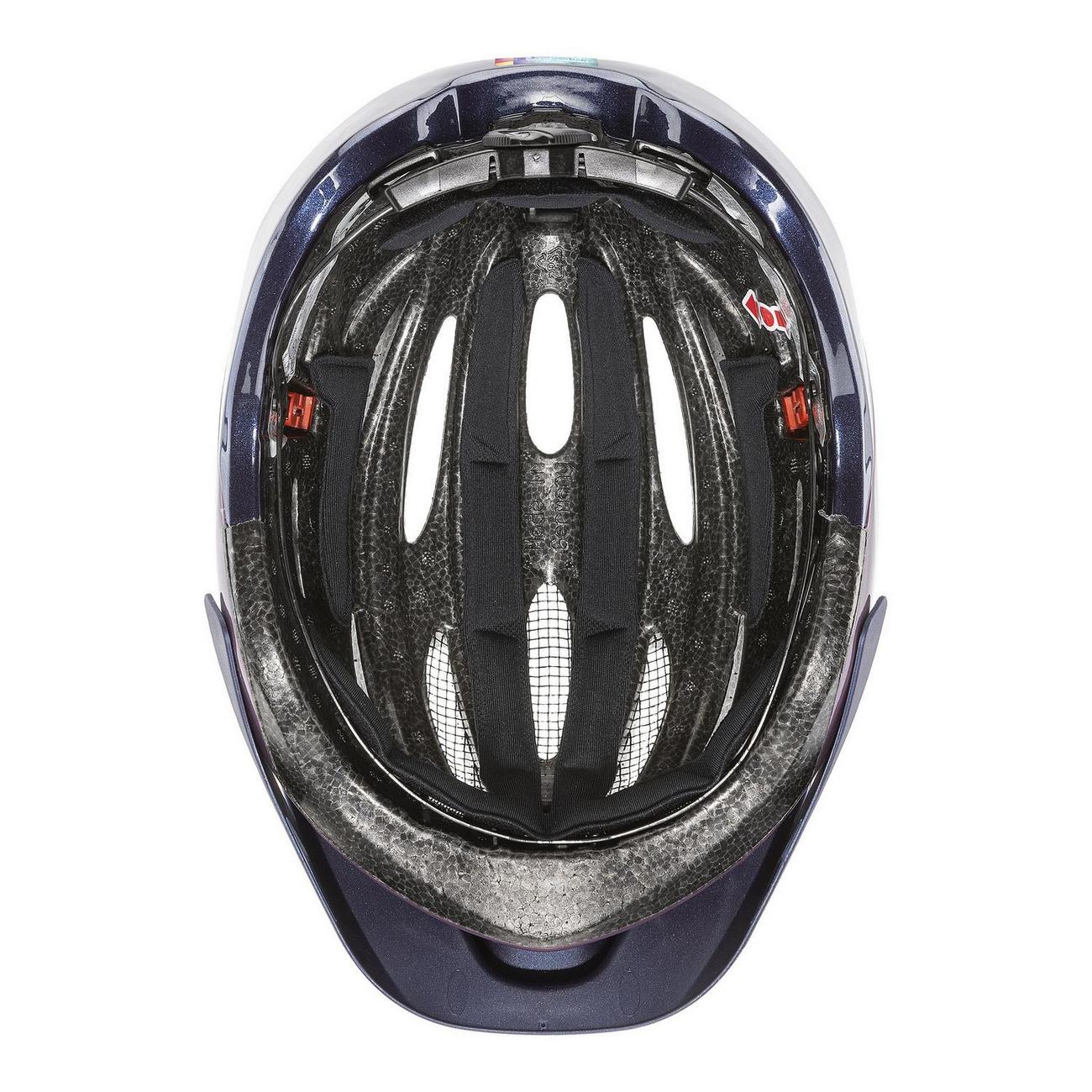 Šalmas Uvex True plum-deep space-52-56CM