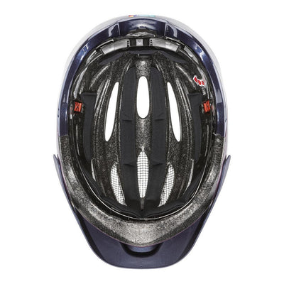 Šalmas Uvex True plum-deep space-52-56CM