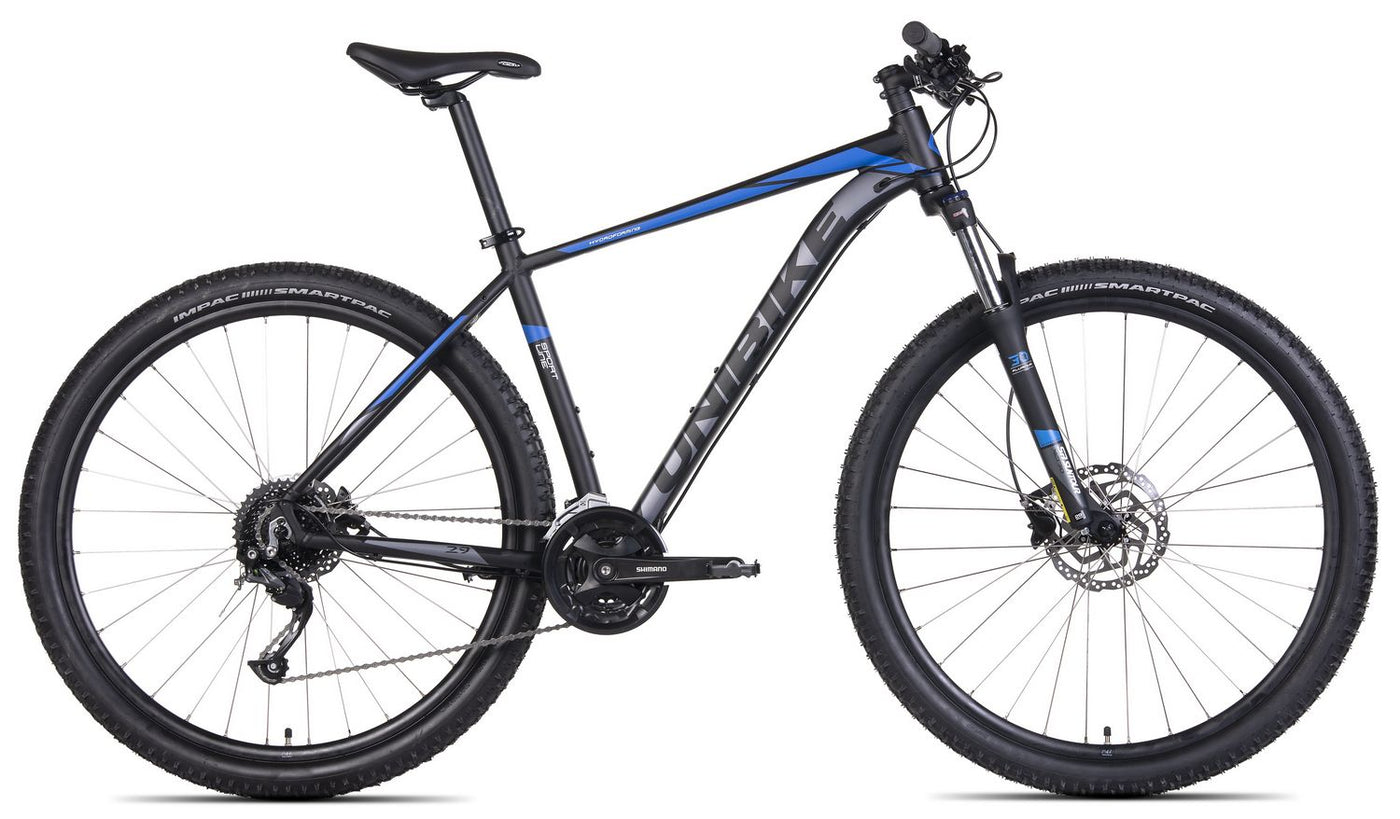 Dviratis UNIBIKE Shadow 29 2022 black-blue-17"