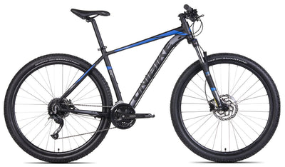 Dviratis UNIBIKE Shadow 29 2022 black-blue-17"