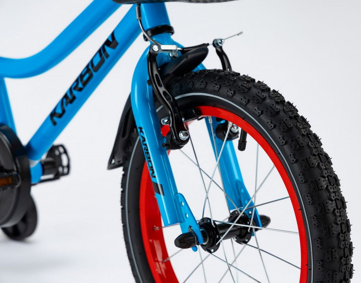 Dviratis Karbon Rocket ALU 16 blue-red
