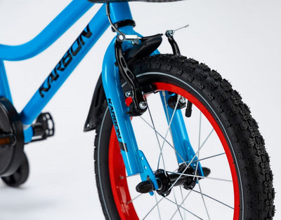 Dviratis Karbon Rocket ALU 16 blue-red