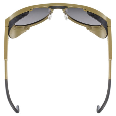 Dviratininko akiniai Uvex mtn classic CV khaki matt / mirror silver