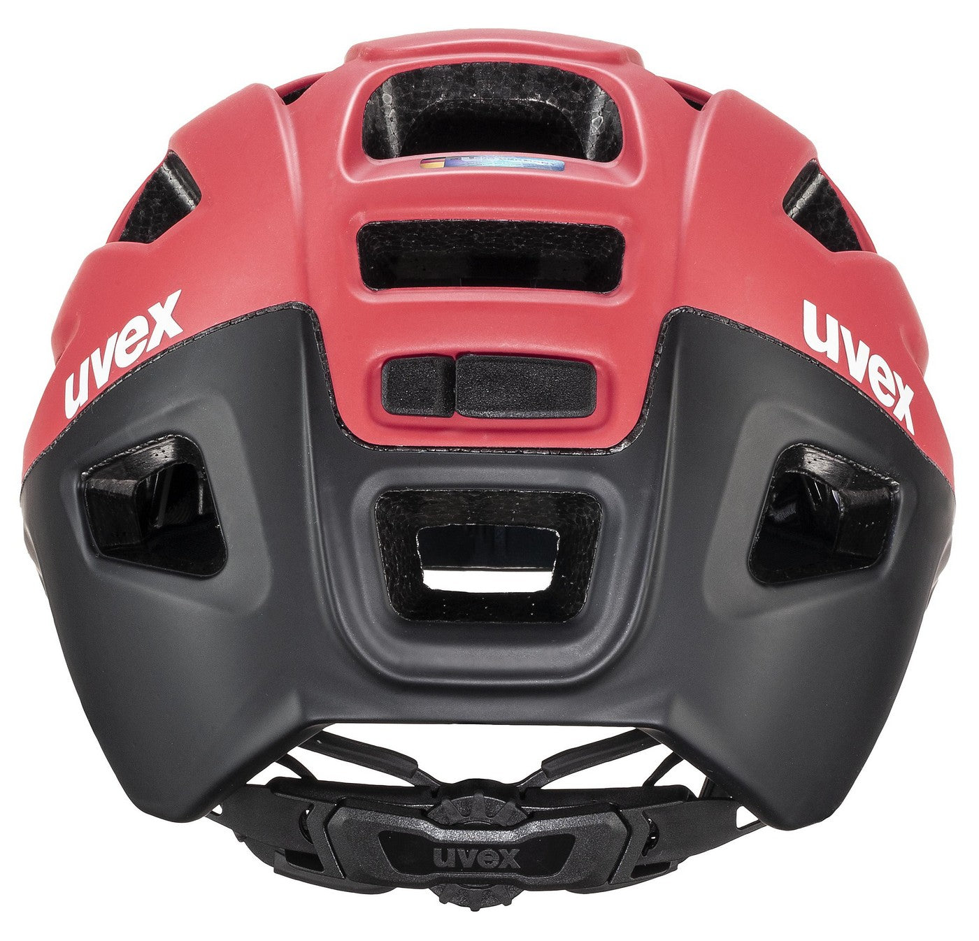Šalmas Uvex finale 2.0 red-black matt-52-57CM