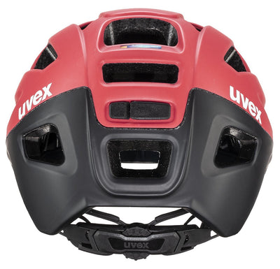 Šalmas Uvex finale 2.0 red-black matt-52-57CM