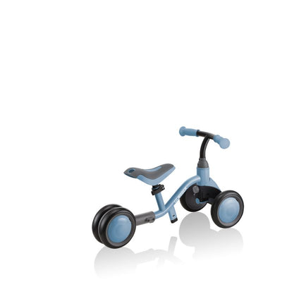 Mokomasis dviratis Globber Learning Bike 3in1 Deluxe T Mėlynas