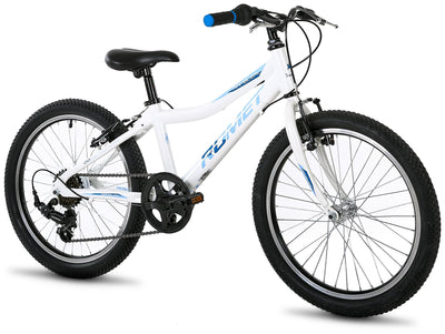 Dviratis Romet Rambler 20 KID 1 2025 white-blue