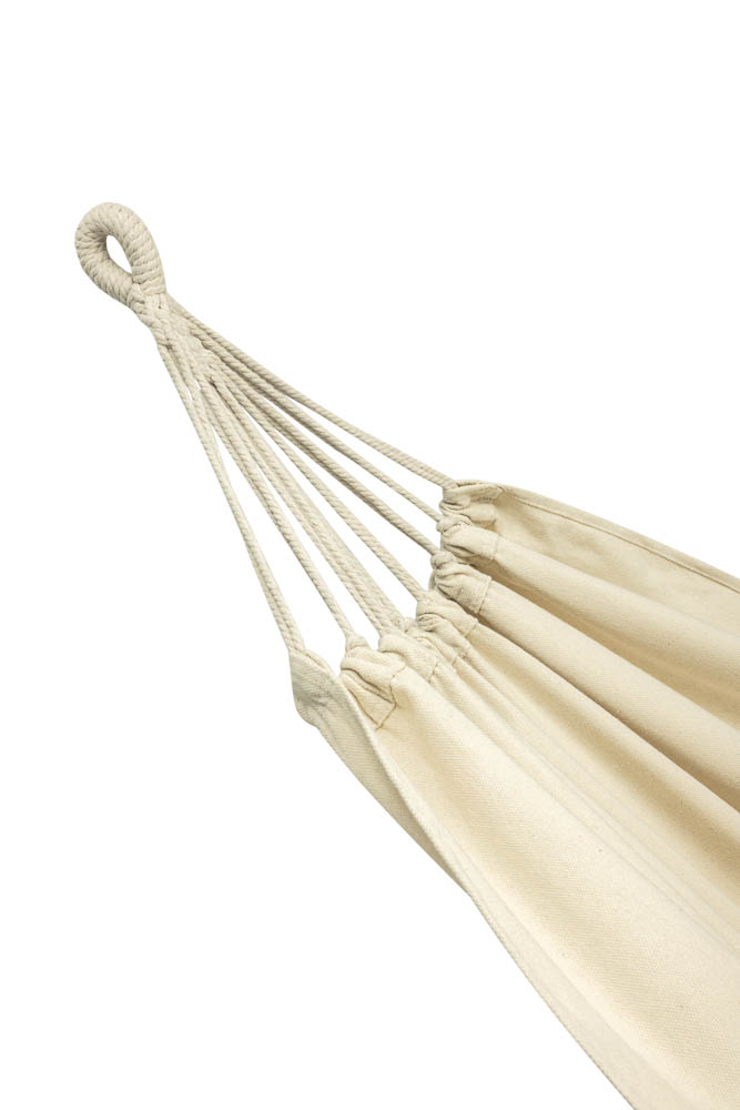 Sodo hamakas boho 200cm ecru