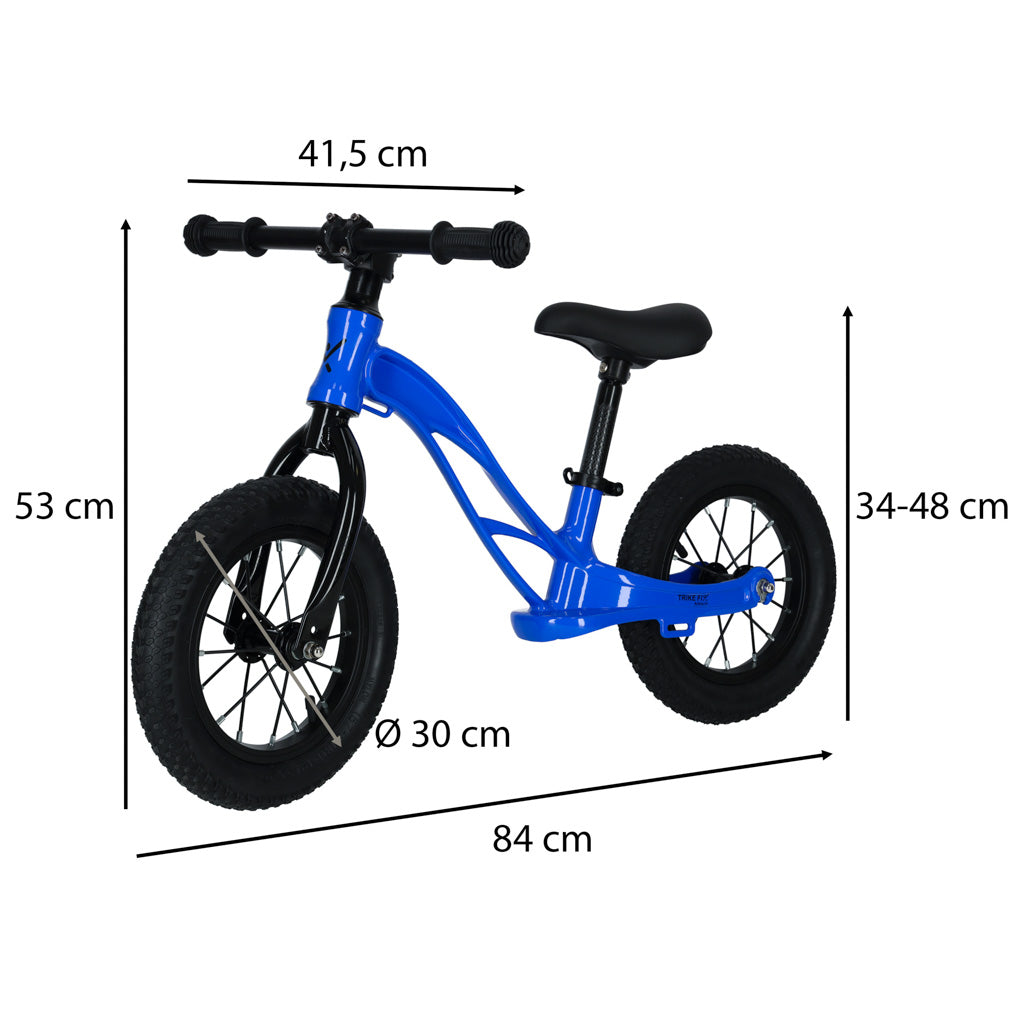 Balansinis dviratis Trike Fix Active X1 mėlynos spalvos