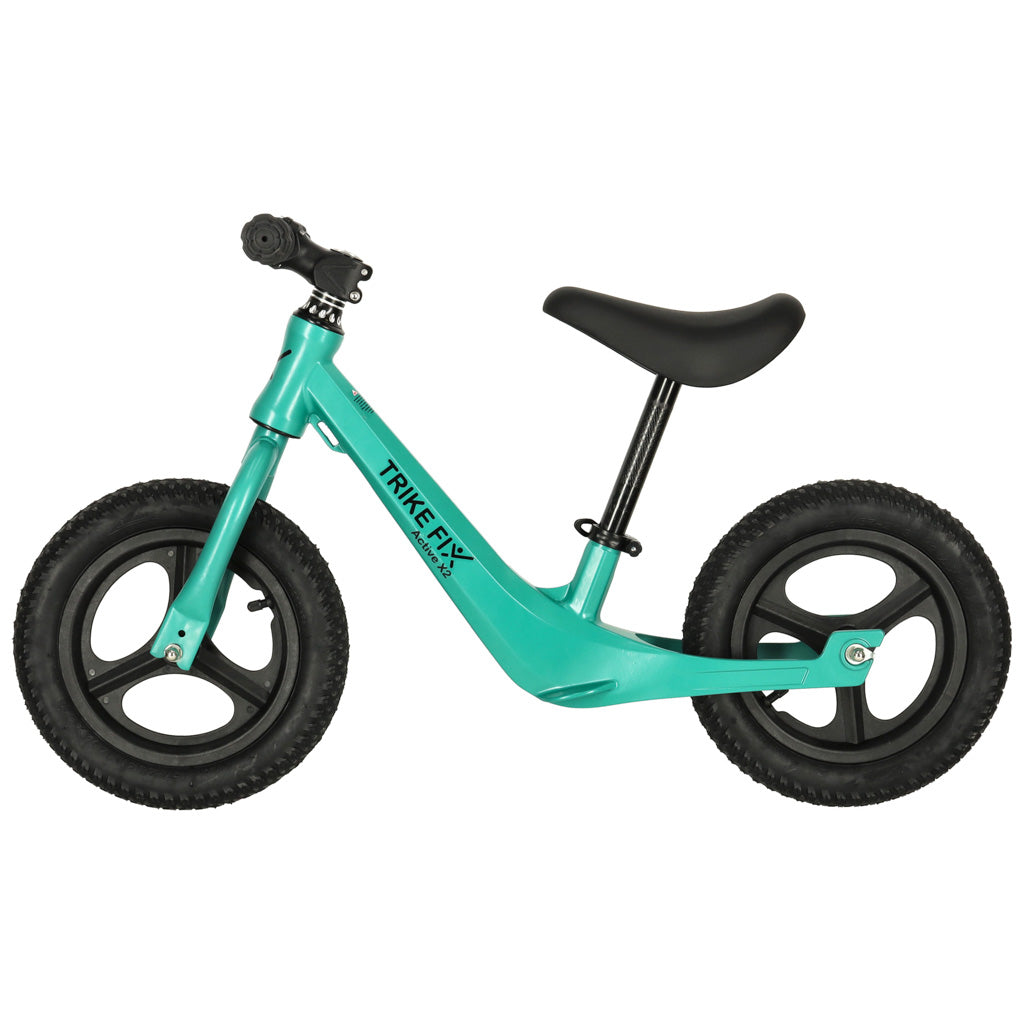 Balansinis dviratis Trike Fix Active X2 žalias