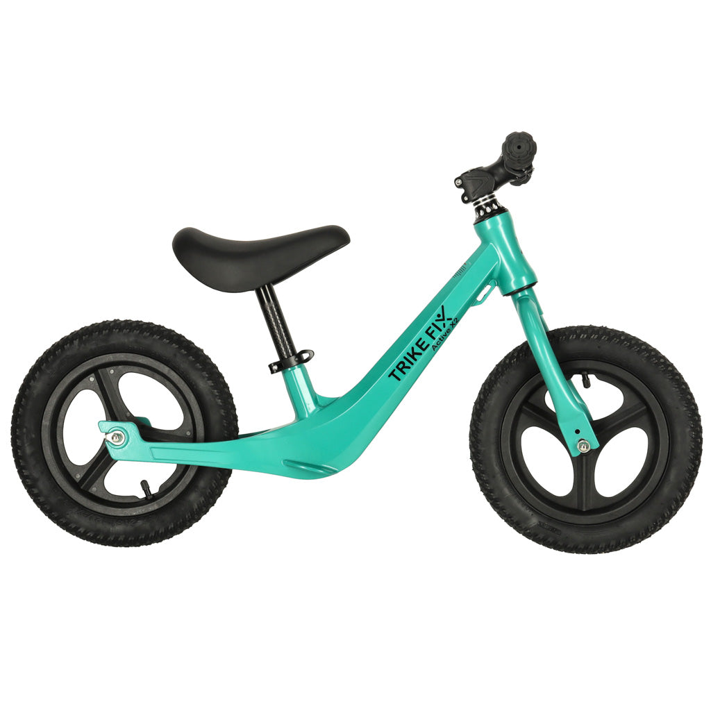 Balansinis dviratis Trike Fix Active X2 žalias