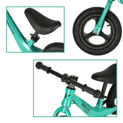 Balansinis dviratis Trike Fix Active X2 žalias