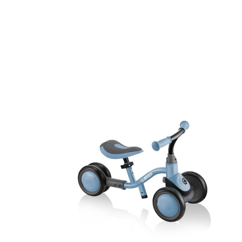 Mokomasis dviratis Globber Learning Bike 3in1 Deluxe T Mėlynas