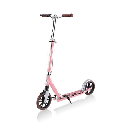 Paspirtukas Globber NL 205 Dluxe rožinis