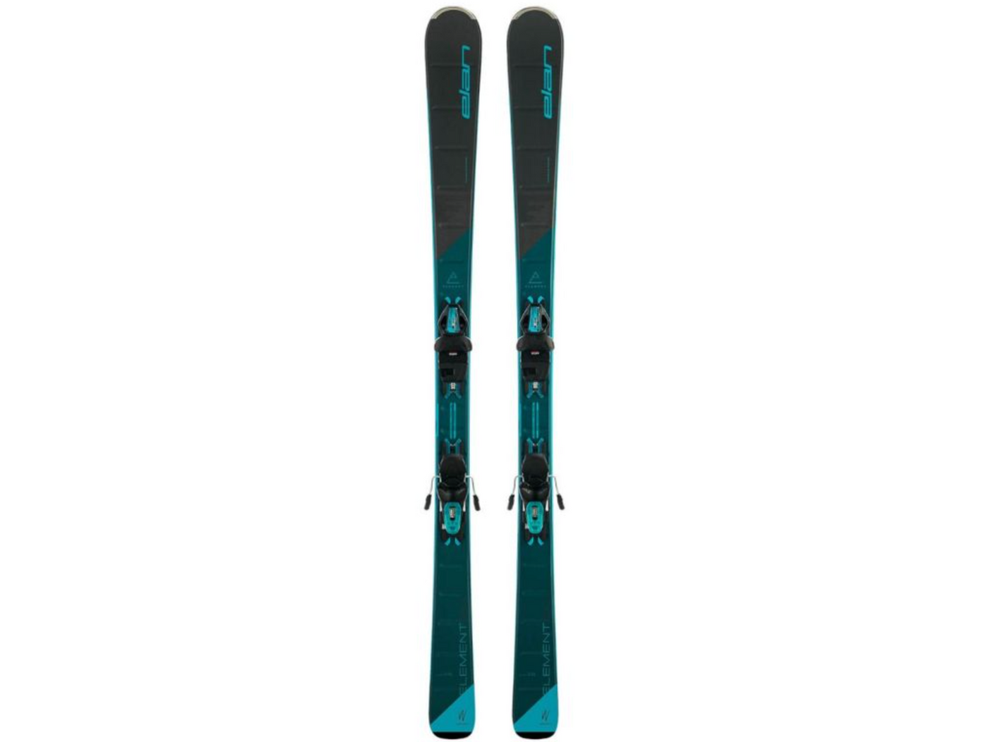 SLALOMO SLIDĖS ELAN ELEMENT W BLACK LS ELW 9.0 GW