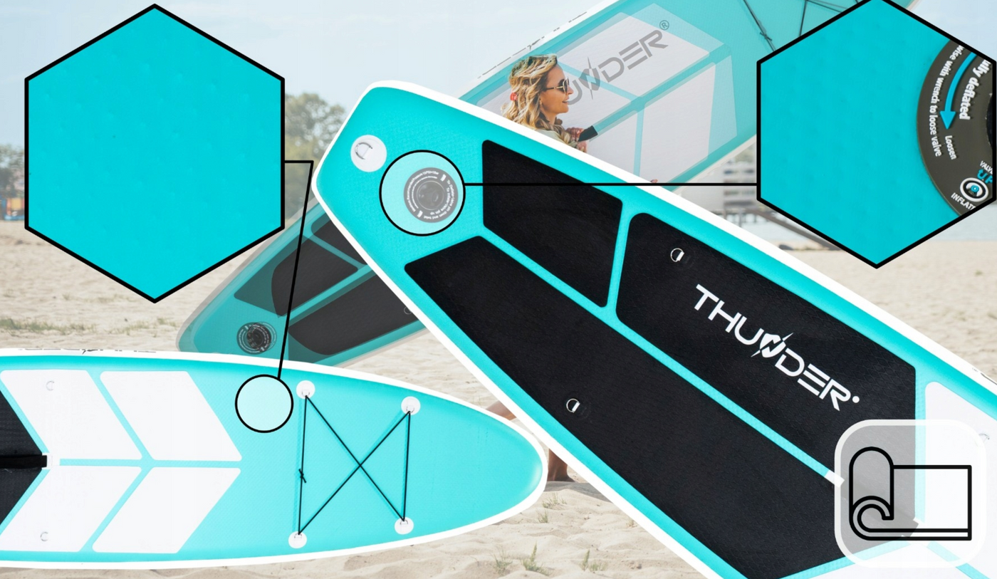 Pripučiama irklentė Thunder SUPBOARD-TUR 320cm