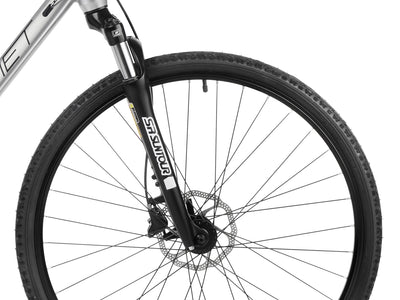 Dviratis Romet Orkan 4 M Lite 28" 2023 silver-black-18" / M