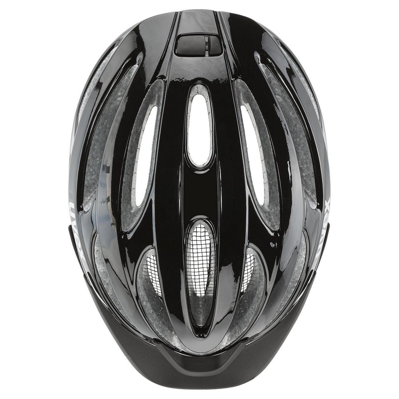 Šalmas Uvex True black-silver-55-58CM