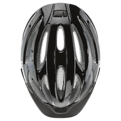 Šalmas Uvex True black-silver-55-58CM
