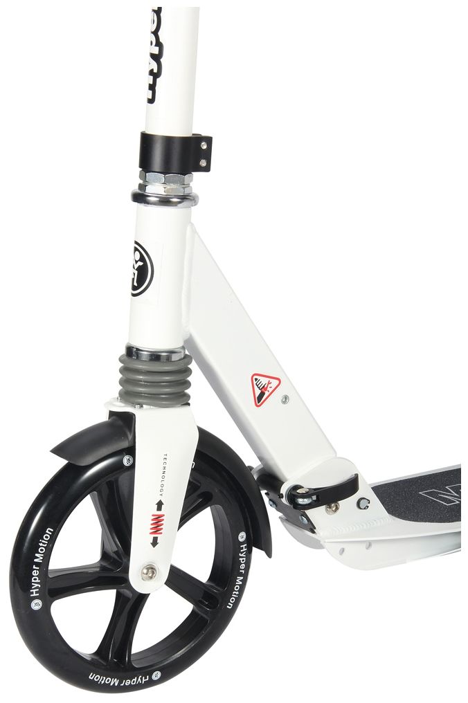 Paspirtukas HyperMotion Dragster white