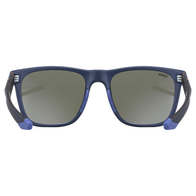 Akiniai Uvex lgl 42 blue mat havanna / litemirror silver