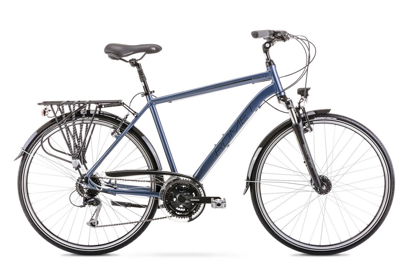 Dviratis Romet Wagant 5 2020 silver-M(19)