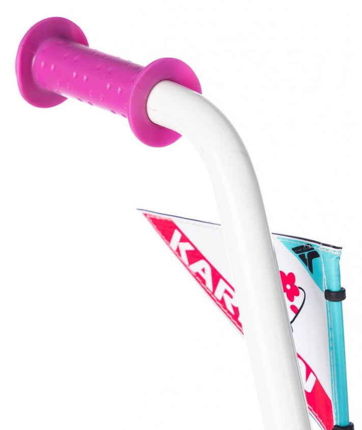 Dviratis Karbon Kitty 16 pink-white