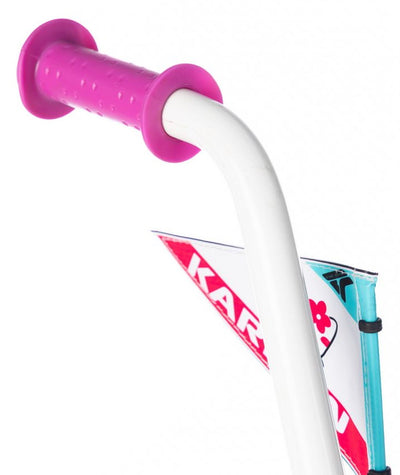 Dviratis Karbon Kitty 16 pink-white