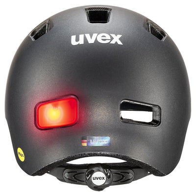 Šalmas Uvex city 4 MIPS hazel-black matt-58-61CM
