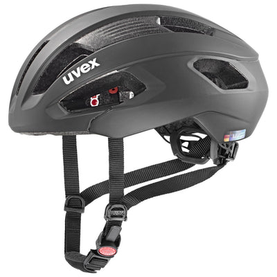 Šalmas Uvex rise cc all black-56-59CM
