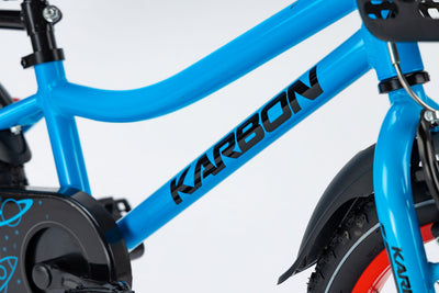 Dviratis Karbon Rocket ALU 16 blue-red