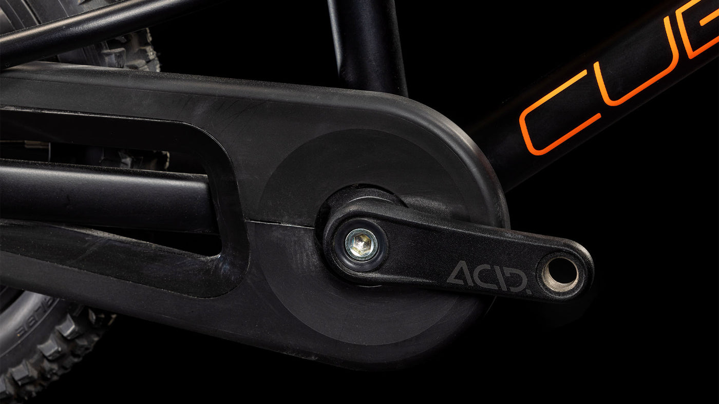 Dviratis Cube Numove 120 RT black'n'orange 2025